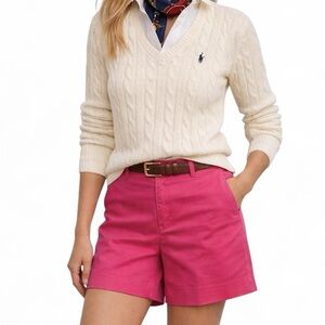 Barbie Pink Vintage Ralph Lauren Shorts 💕 Preppy Coastal Chic, Old Money Summer
